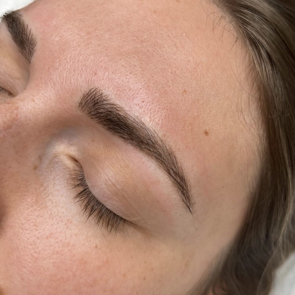 makijaż permanentny brwi ustroń bielsko Katowice