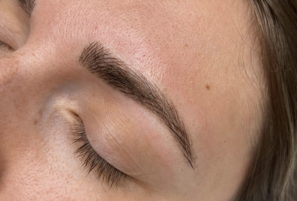 makijaż permanentny brwi ustroń bielsko Katowice