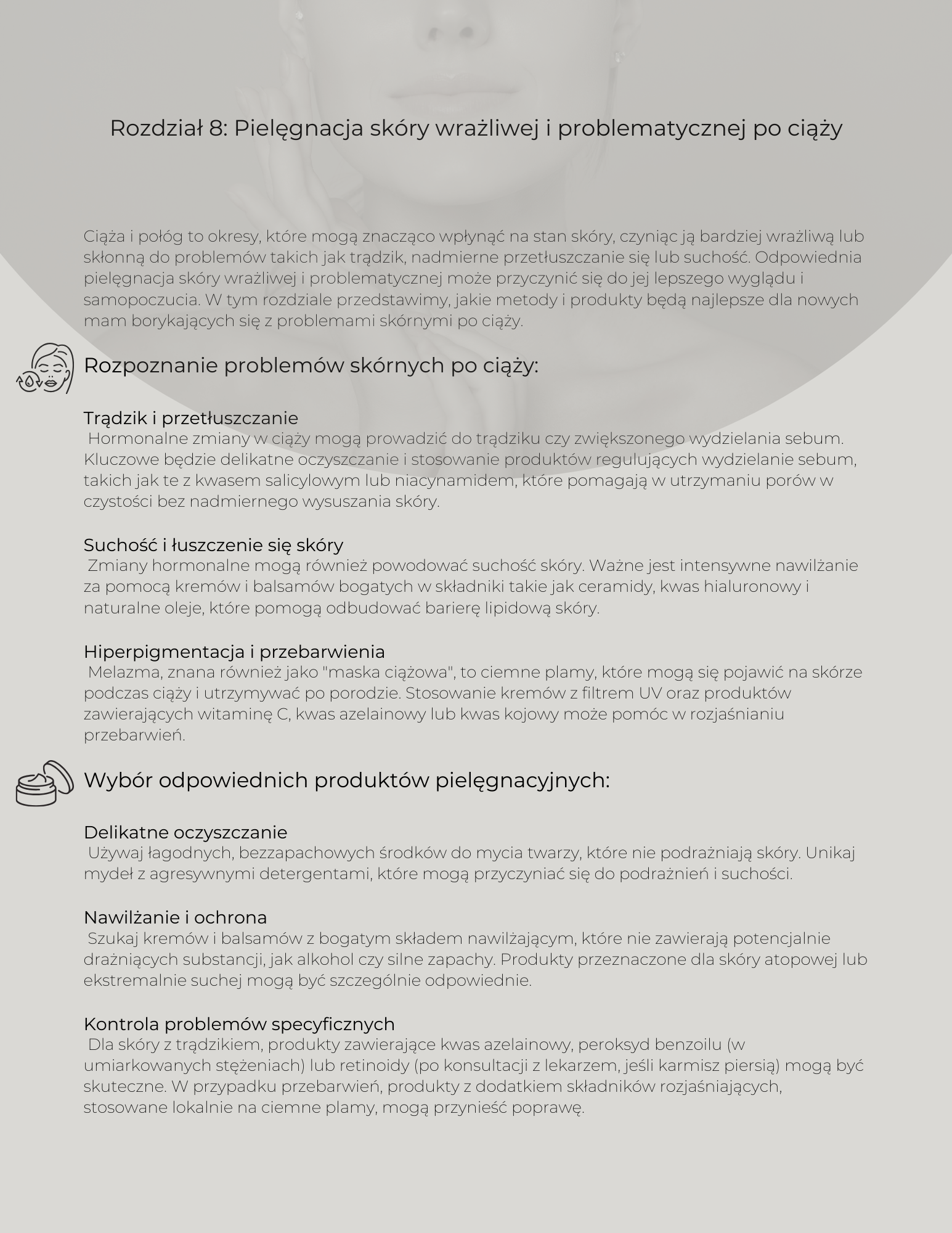 ebook pielęgnacja w ciążyi