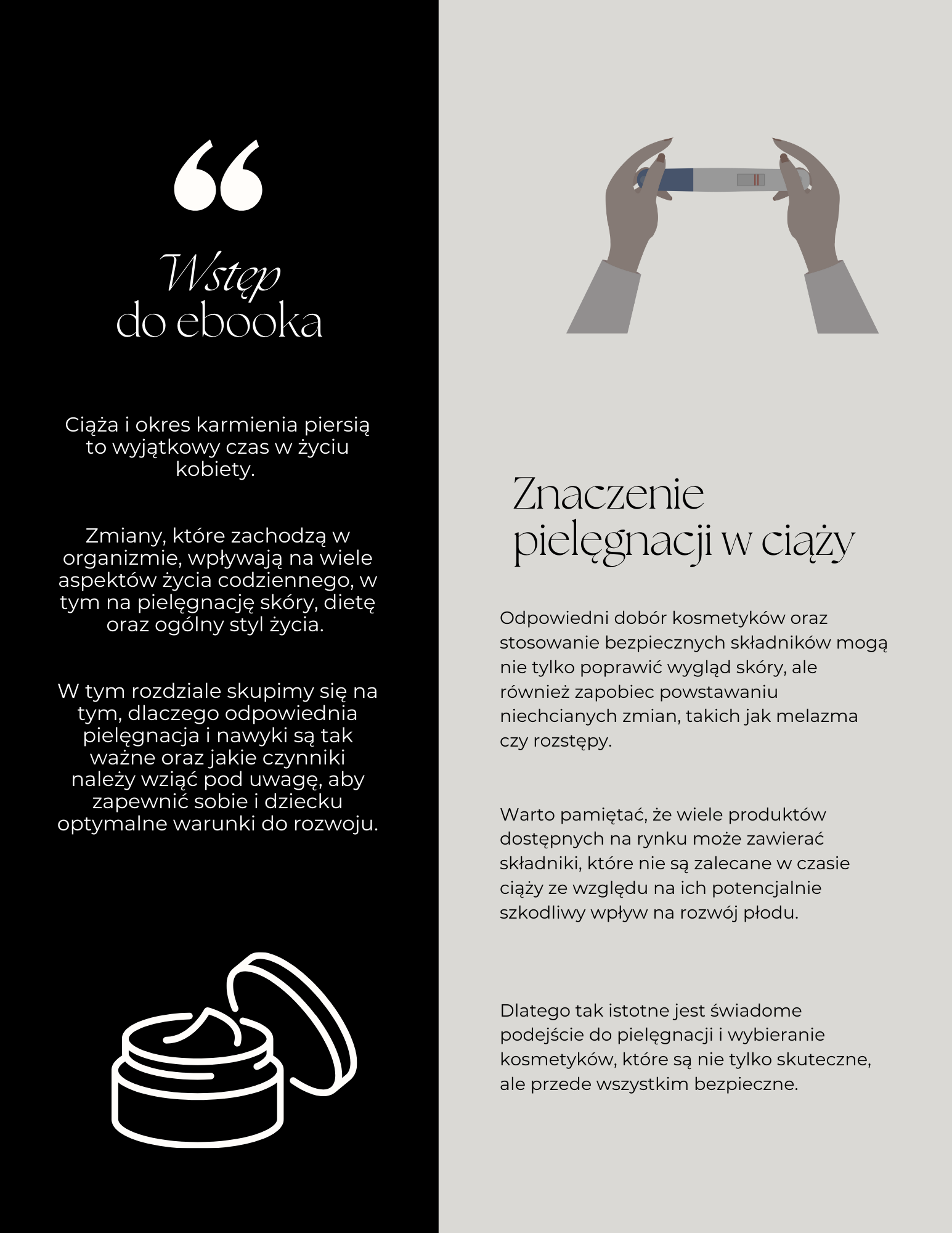 ebook pielęgnacja w ciążyi