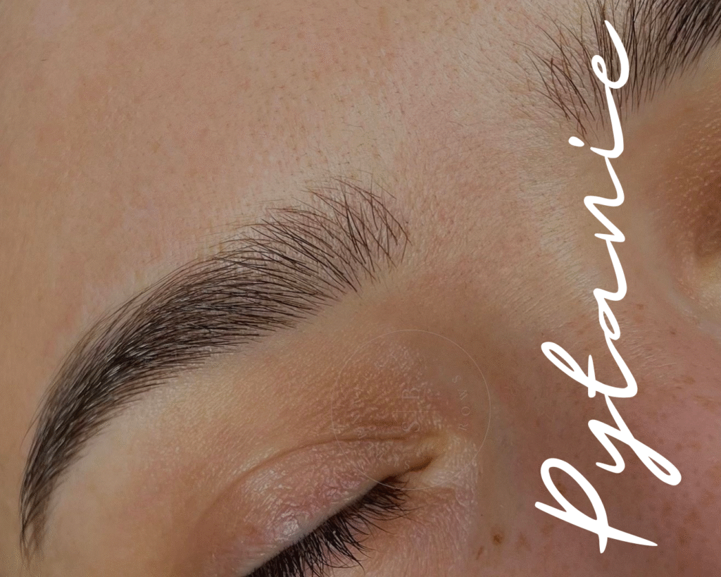 makijaż permanentny brwi Cieszyn ustroń bielsko biała